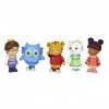 Daniel Tigers Neighborhood Friends Figures Set by Tolly Tots - Domestic