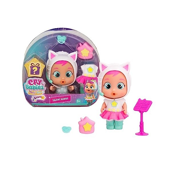 CRY BABIES MAGIC TEARS Talent Babies Ils ont revêtu leurs plus beaux costumes. - Coney Collectible mini poupée-Jouet Cadeau p
