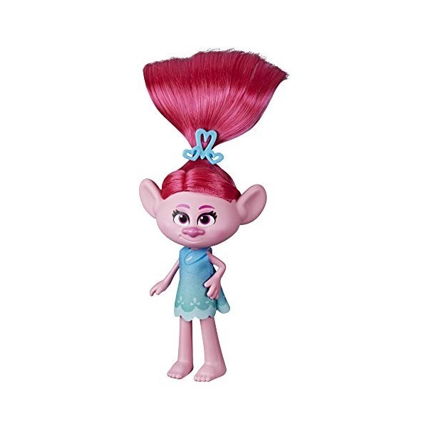 Les Trolls 2 Tournée Mondiale de DreamWorks - Poupée Mannequin Deluxe Poppy