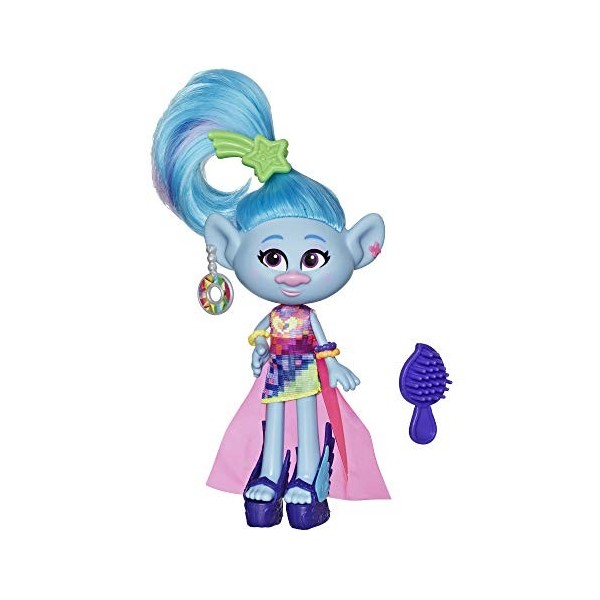 Les Trolls 2 Tournée Mondiale de DreamWorks - Poupée Mannequin Deluxe Poppy