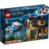 LEGO 75968 Harry Potter 4 Privet Drive: Ensemble Maison Dursley et Voiture Ford Anglia, avec Figurine Dobby, Idéal pour Fans 