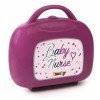 Smoby - Baby Nurse - Vanity - pour Poupons et Poupées - 12 Accessoires Inclus - 220341