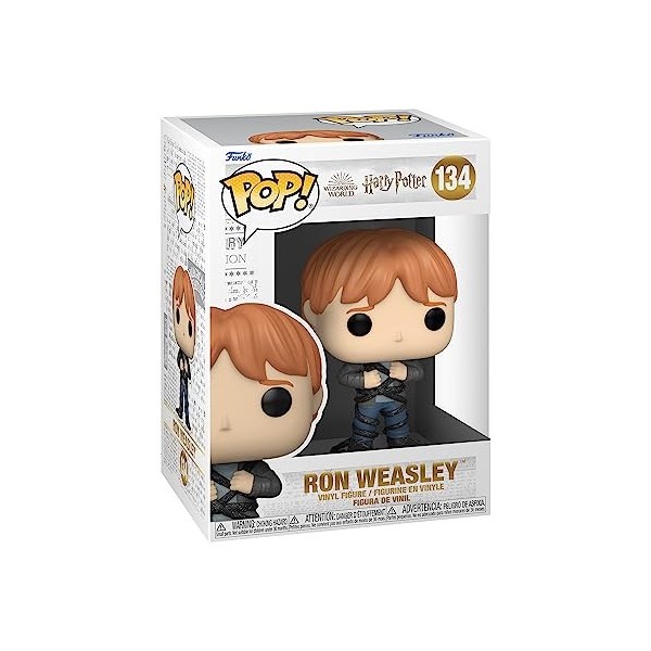 Funko Pop! HP: HP Anniversary - Ron Weasley in Devils Snare - Harry Potter - Figurine en Vinyle à Collectionner - Idée de Ca