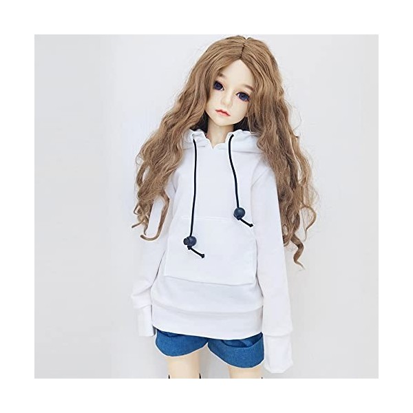 30CM/45CM/60CM vêtements de poupée 1/3 1/4 1/6 BJD Accessoires de poupée BJD SD Bricolage Mode à Capuche Jouets poupées vêtem