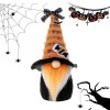 SPANN Décor GNOME pour Halloween | Poupée en Peluche Lucky Spooky GNOME pour Halloween,Décoration de Maison hantée pour Salle