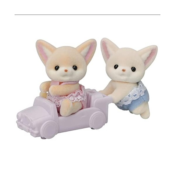 Sylvanian Families - Les jumeaux Fennec - 5697 - Dollhouse Playsets