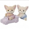 Sylvanian Families - Les jumeaux Fennec - 5697 - Dollhouse Playsets