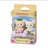 Sylvanian Families - Les jumeaux Fennec - 5697 - Dollhouse Playsets