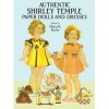 Authentic Shirley Temple Paper Dolls and Dresses