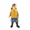 Melody Jane Maison de Poupées Personnages Moderne Fille en Bottes 1:12 Échelle Figurine en Résine