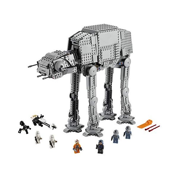 LEGO Star Wars at-at 75288 Building Kit, Fun Building Toy for Kids to Role-Play Exciting Missions in The Star Wars Universe a