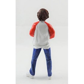 Melody Jane Maison de Poupées Personnages Moderne Garçon en Jeans 1:12 Échelle Figurine en Résine