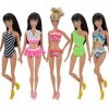 Changlesu Ensemble de 5 maillots de bain pour poupée, maillots de bain bikini, vêtements pour filles de 29,2 cm, jouets dété