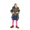 Melody Jane Maison de Poupées Personnages Moderne Fille en Parka 1:12 Échelle Figurine en Résine