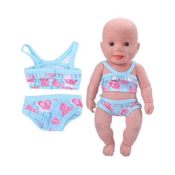 Vêtements De Poupée, Maillot De Bain, Habillage De Poupée, Tenues De Poupée Reborn, Accessoires pour Jouet De Poupée De Bébé 