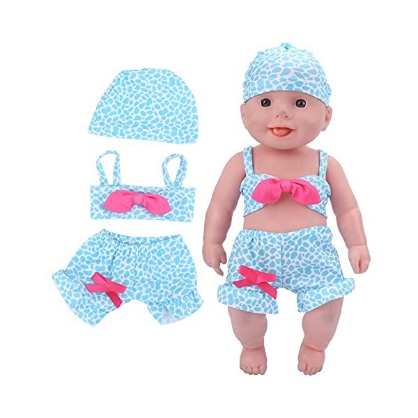 Vêtements De Poupée, Maillot De Bain, Habillage De Poupée, Tenues De Poupée Reborn, Accessoires pour Jouet De Poupée De Bébé 