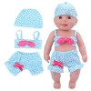 Vêtements De Poupée, Maillot De Bain, Habillage De Poupée, Tenues De Poupée Reborn, Accessoires pour Jouet De Poupée De Bébé 
