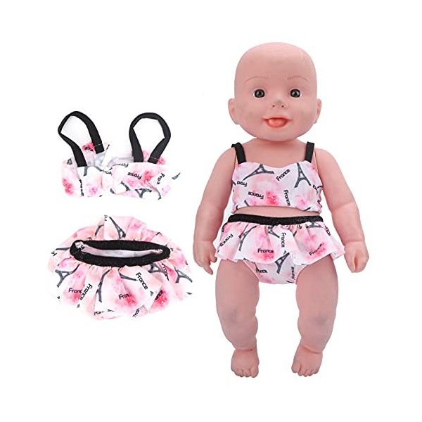 Vêtements De Poupée, Maillot De Bain, Habillage De Poupée, Tenues De Poupée Reborn, Accessoires pour Jouet De Poupée De Bébé 