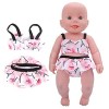 Vêtements De Poupée, Maillot De Bain, Habillage De Poupée, Tenues De Poupée Reborn, Accessoires pour Jouet De Poupée De Bébé 