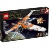 LEGO 75273 Star Wars Le Chasseur X-Wing de Poe Dameron, Ensemble de Construction de L’Ascension de Skywalker