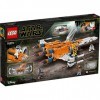 LEGO 75273 Star Wars Le Chasseur X-Wing de Poe Dameron, Ensemble de Construction de L’Ascension de Skywalker