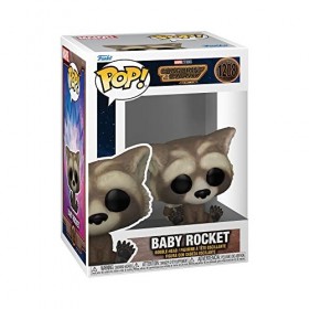 Funko Pop! Vinyl: Marvel - Guardians of The Galaxy 3 - Rocket Raccoon - Baby - Les Gardiens DE LA Galaxie - Figurine en Vin