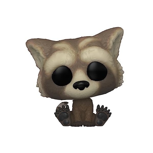 Funko Pop! Vinyl: Marvel - Guardians of The Galaxy 3 - Rocket Raccoon - Baby - Les Gardiens DE LA Galaxie - Figurine en Vin