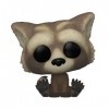 Funko Pop! Vinyl: Marvel - Guardians of The Galaxy 3 - Rocket Raccoon - Baby - Les Gardiens DE LA Galaxie - Figurine en Vin