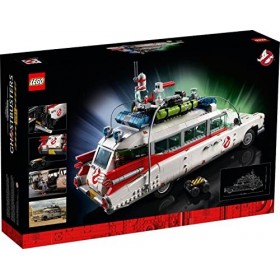 LEGO 10274 Icons ECTO-1 SOS Fantômes, Jeu de Voiture à Construire pour Adultes, modèle de Collection à Exposer