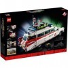 LEGO 10274 Icons ECTO-1 SOS Fantômes, Jeu de Voiture à Construire pour Adultes, modèle de Collection à Exposer