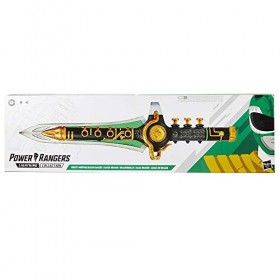 Power Rangers Lightning Collection - Dague Dragon Electronique du Ranger Mighty Morphin Vert