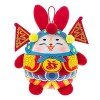 deenkdeng Poupée lapin pour le Nouvel An chinois 2023 - Poupée mignonne décorative - Fournitures de cadeau pour dortoir - Déc