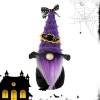 Eastuy Gnomes farcis - Poupée en Peluche Lucky Spooky GNOME pour Halloween,Fournitures de fête dintérieur pour Salon, Balcon