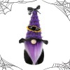 NGUMMS Poupée de Vieil Homme sans Visage d’Halloween - Poupée en Peluche Lucky Spooky GNOME pour Halloween - Produits de déco