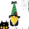 SHERAF Poupée de Vieil Homme sans Visage d’Halloween, Peluche décorative de poupée Lucky GNOME en Peluche, Produits de décora
