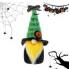 HANWEN Poupée de Vieil Homme sans Visage d’Halloween - Peluche décorative de poupée Lucky GNOME en Peluche,Cadeaux créatifs p