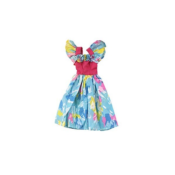 GIVBRO Vêtements de poupée pour poupée de 29,9 cm, robe de poupée décontractée, accessoires de costume pour la journée des en