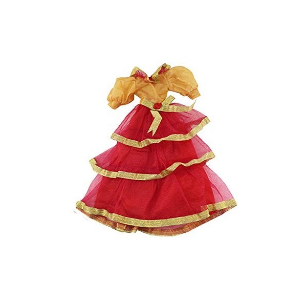 GIVBRO Vêtement de poupée pour poupée de 29,9 cm, robe de poupée 30 cm, accessoire de costume décontracté, tenue de jour pour