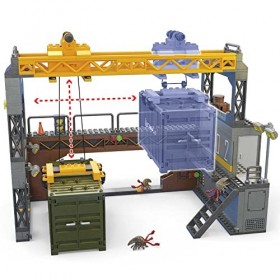 MEGA Halo Coffret De Construction Modulable Inspiré De Halo 3-Le Combat du Portail du Parasite, 4 Mini-Figurines Et Accessoir