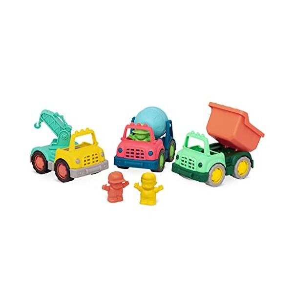 Set Mini amions 3 modèles. Wonder Wheels