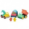 Set Mini amions 3 modèles. Wonder Wheels