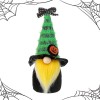 Retorno Gnomes en Peluche - Poupée en Peluche Lucky Spooky GNOME pour Halloween | Décoration saisonnière extérieure pour Salo