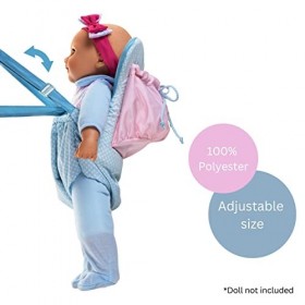 klein Theo 1668 Baby Coralie Porte-Poupée Kangourou Sangle Ajustable Dimensions : 34 cm X 245 cm X 2 cm Jouet pour Enfants Pa