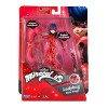 Bandai - Miraculous Ladybug - Mini-poupée - Ladybug - Poupée articulée 12 cm et ses accessoires - P50401