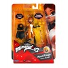 Bandai - Miraculous Ladybug - Mini-poupée - Ladybug - Poupée articulée 12 cm et ses accessoires - P50401