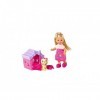 Simba - Evi Love Chiot et Sa Niche - Mini Poupée 12cm - 1 Gamelle Incluse - 105735867