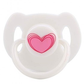 Zerodis Sucette Poupée Reborn Sucette Magnétique Tétine pour Poupées Jeu Simulation Jouet de Bain 3 