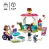 LEGO 41753 Friends La Crêperie, Jouet Créatif pour Filles et Garçons Dès 6 Ans avec Mini-Poupées Paisley et Luna Plus Figurin
