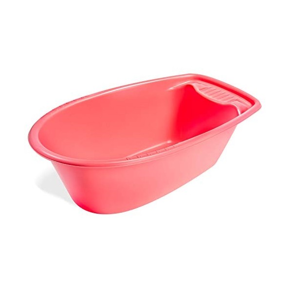 Heless 710Heless Baignoire pour poupée Taille L 51 x 27,5 x 16 cm