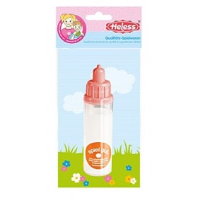 Heless 3050Heless Bouteille de Lait Magique pour poupée, 1 unité , couleurs assorties